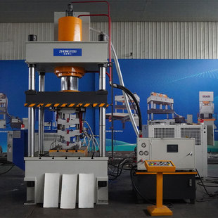 PE防弹插板液压机315吨四柱油压机 复合材料热压成型压力机