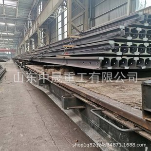 单轨起重机精选厂家 43KG高耐磨工程吊车轨 QU70铁路矿山用钢轨