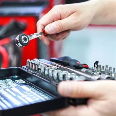 德国伍尔特工具套装进口套筒多功能扳手32件棘轮手动内六角1/4吋