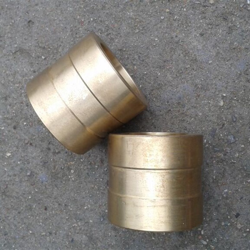机床配件  南京机床厂YN3180滚齿机滚刀箱刀杆托座铜套  外圆72