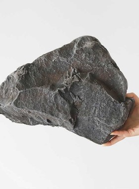 仿真石头PU悬挂摆件绿植造景室内大型艺术装置景观雕塑泡沫假山