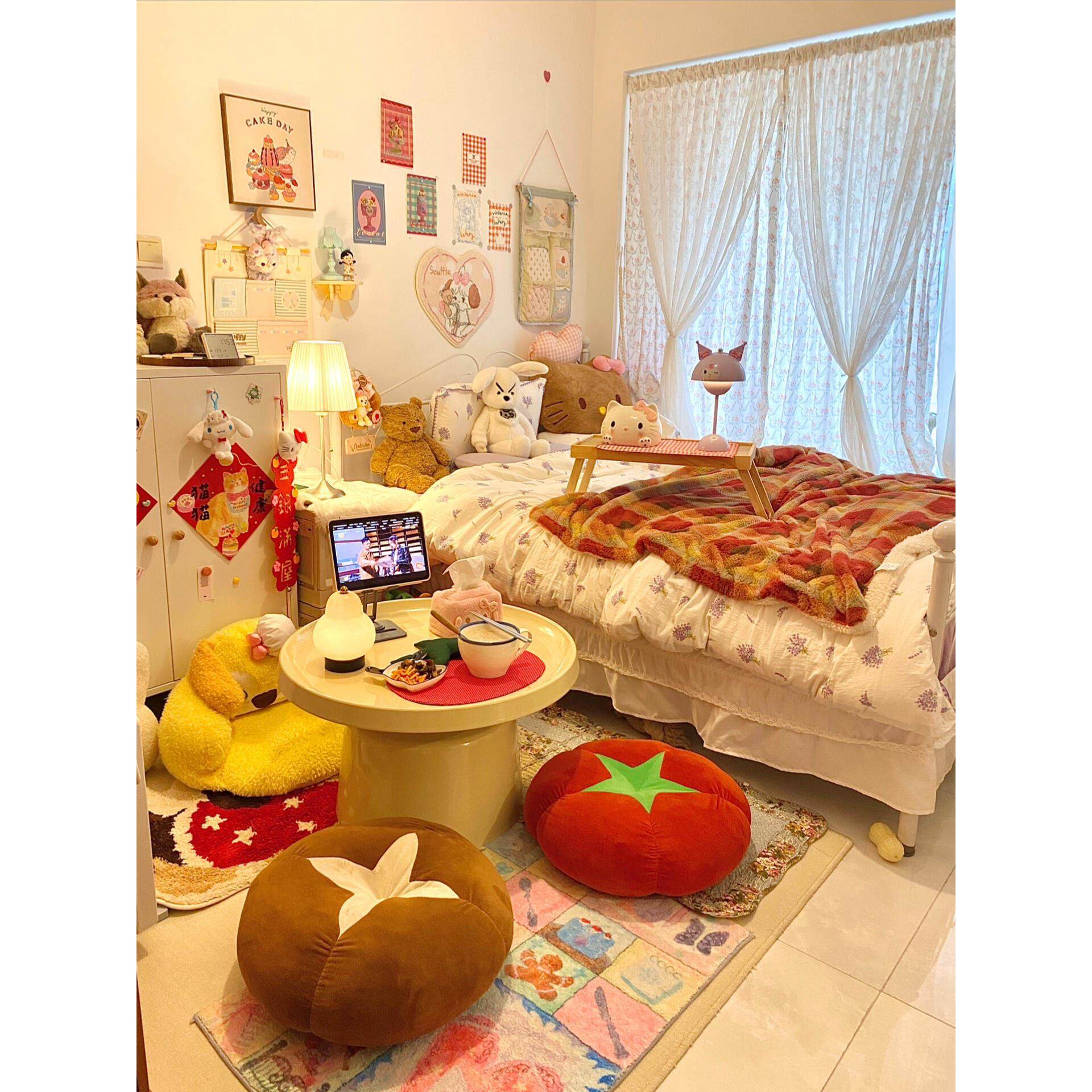 懒人坐墩蒲团坐垫抱枕卧室地毯上坐垫加厚屁垫女士榻榻米飘窗靠垫,居家布艺,蒲团,淘宝优惠券,粉丝福利购,淘宝优惠卷