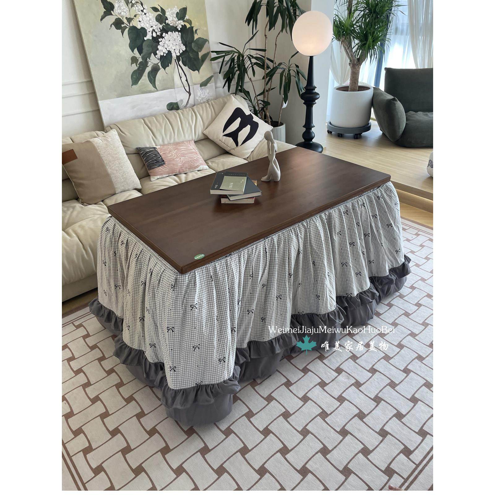 湖南茶几脱胆可拆洗双面厚实保暖冬天电暖桌罩新款正方形电炉罩,居家布艺,烤火罩,淘宝优惠券,粉丝福利购,淘宝优惠卷