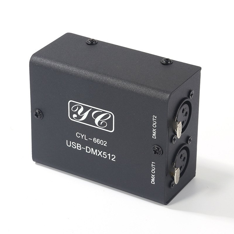 512-Channel USB to DMX DMX512 LED light DMX-Stage Lighting C