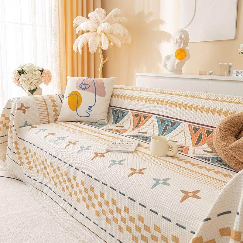 2025新款防猫抓沙发巾四季通用沙发盖布全盖防尘沙发套罩沙发毯垫,居家布艺,沙发套,淘宝优惠券,粉丝福利购,淘宝优惠卷