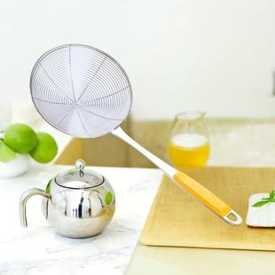 新款超细小号厨房油炸加厚食品级漏勺火锅漏网筛包邮