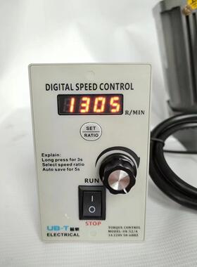 UX52新款数显调速器电机控制器调速开关交流220V15W40W60W250W
