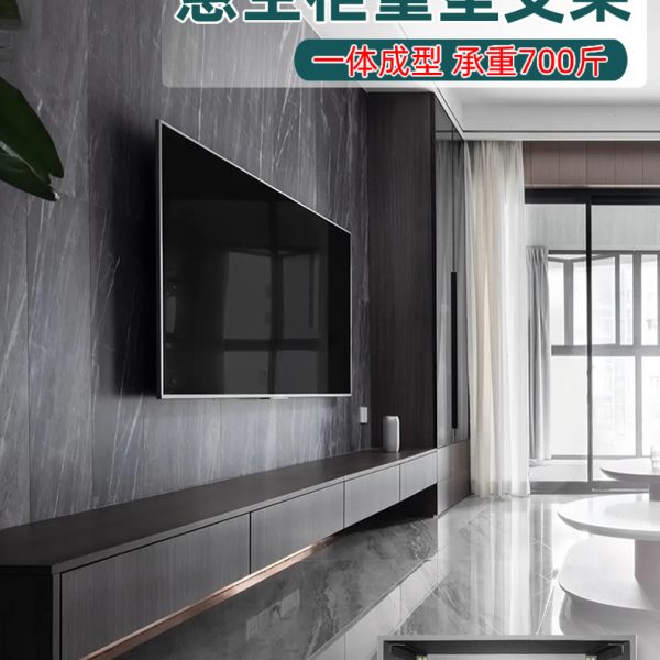 悬空电视柜承重支架角码托架L型支撑架层板墙上书桌吊柜固定配件