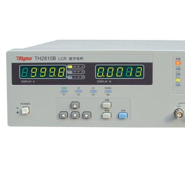常州TH2810B10kHz元件测量仪数字电桥可