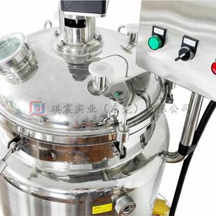 深圳现货全不锈钢反应釜1吨聚氨酯真空反应釜定制小型反应釜