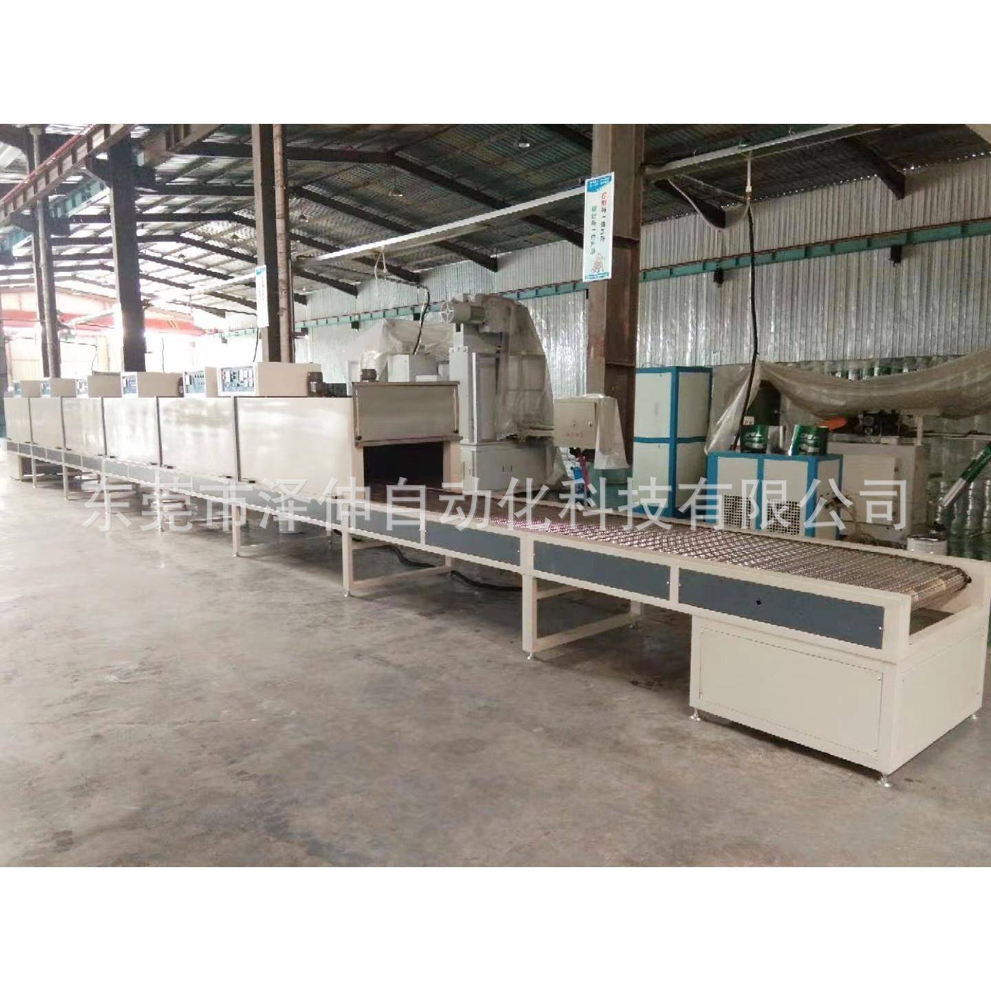 烘干输送机厂家直销电子塑胶五金喷涂隧道炉输送线烤箱输送线高效