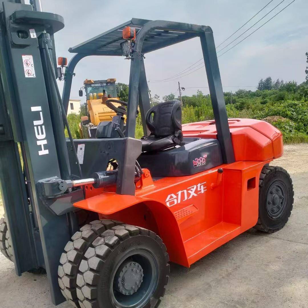 柴油叉车5吨级2节米经济实惠车况很好