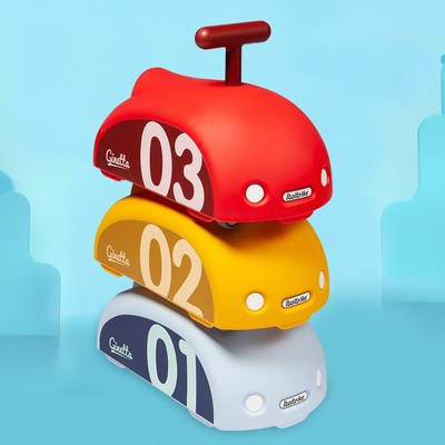 意大利ili高端儿童静音万向轮学步车扭扭车溜溜滑滑车