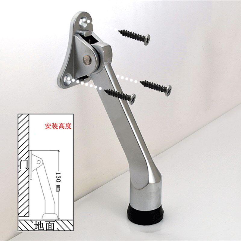 脚踏 门吸门定位器 门顶阻门器 脚踩门挡门碰门阻随意停,基础建材,门挡,淘宝优惠券,粉丝福利购,淘宝优惠卷