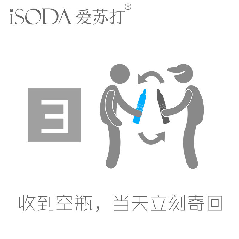 iOD爱苏打气泡水机苏打水机 .L空瓶食品二氧化碳充气换气服务,厨房电器,冷饮/饮料机,淘宝优惠券,粉丝福利购,淘宝优惠卷