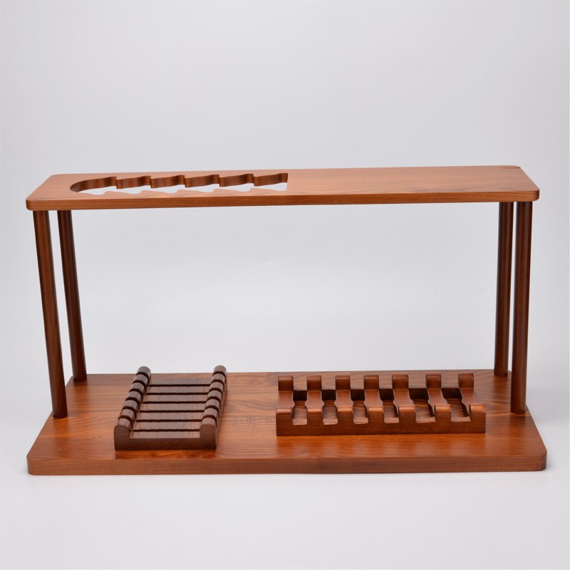 永丰源原厂茶具餐具酒具咖啡具实木陈列架摆放架子自选