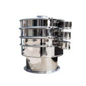 三次元 旋振筛振动筛粉机食品筛选机圆形筛分超声波液体厂家