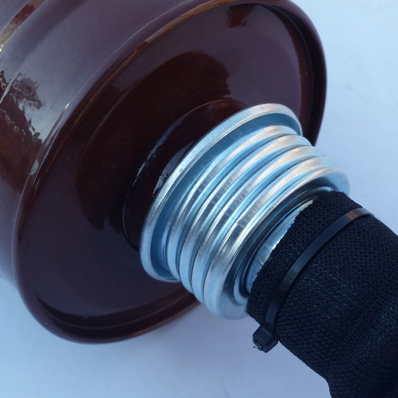 普达防毒面具滤毒罐1号 3 4 5 7 8号滤毒罐 长管全面具罩用滤毒盒