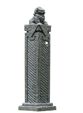 微景观仿青石石狮子客厅桌面茶艺装饰假山盆景鱼缸树脂摆设