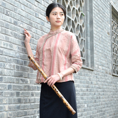 玉屏箫笛 湘妃竹短箫八孔六孔选 舒厚槐亲制虎皮斑竹萧短箫