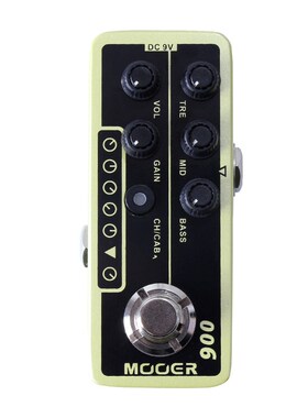 OO魔耳 li Dlu 数字前级箱头模拟效果器迷你单块