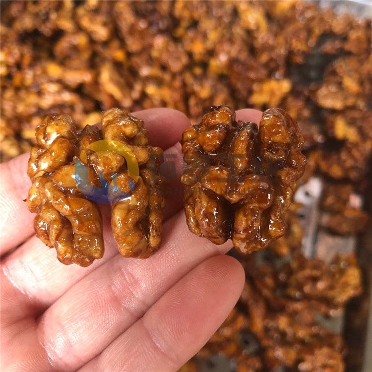 设计厂房琥珀核桃设备整套琥珀仁设备全自动一体化一人操作