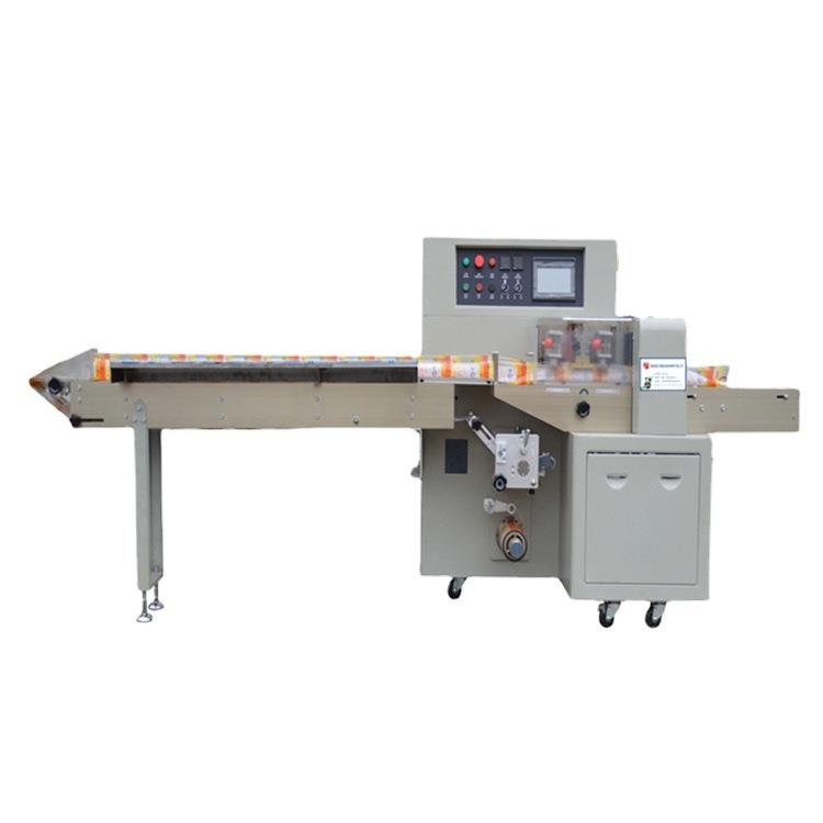 工厂直营自动炒货小托盘海苔饼干乌鸡白凤丸包装机