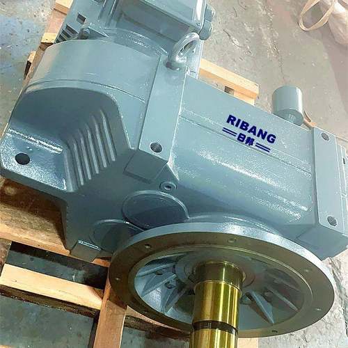 供应日邦FF127硬齿面齿轮减速机减速器广泛用于输送设备搅拌机械