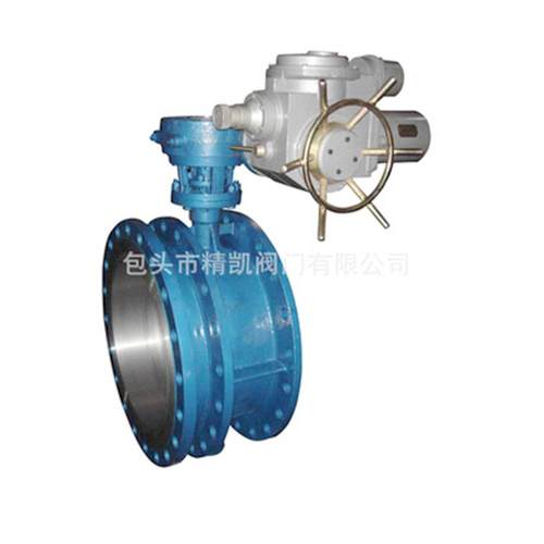 内蒙古阀门自营 SD943H|F|X 电动三偏心金属硬密封伸缩蝶阀