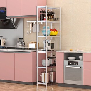 厨房置物收纳架20宽25厘米缝架子30x35长40cm45/50/60/70/80cm100