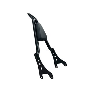 奔达黑旗500改装后靠背后尖弓后扶手 复古折叠靠背轮毂罩封闭轮毂