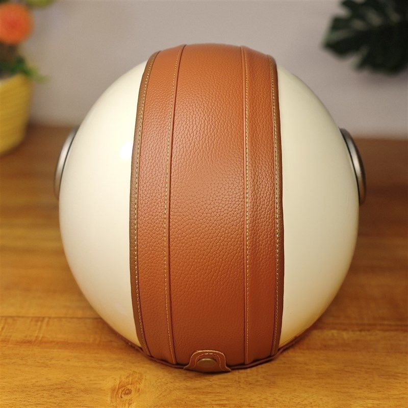 双镜3C复古头盔四季男女通用四比三盔电动车摩托车电动自行车头盔