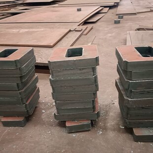 Q890D Q690D 激光切割加工 Q550D 高强钢板Q460C