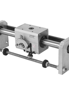 GP30光杆排线器C型(内开600mm)排线器卷带机线缆绕线织带滴管配件