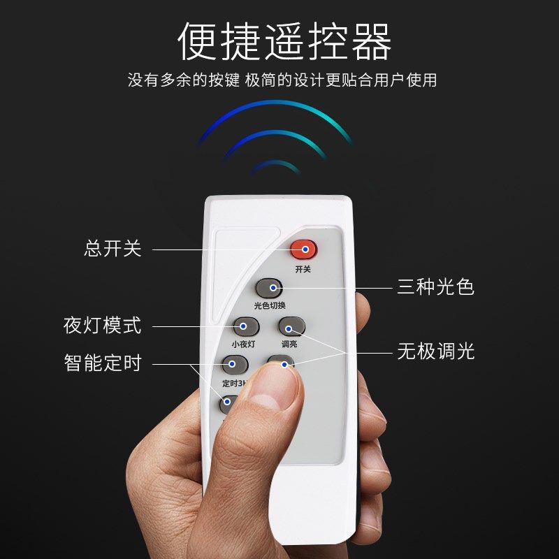 led飞碟灯高亮节能省电灯泡e27螺口家用护眼照明灯三防遥控飞碟灯