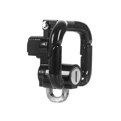 电动车挂钩带锁前置通用九号雅迪金属强力承重防脱落挂物勾头盔锁