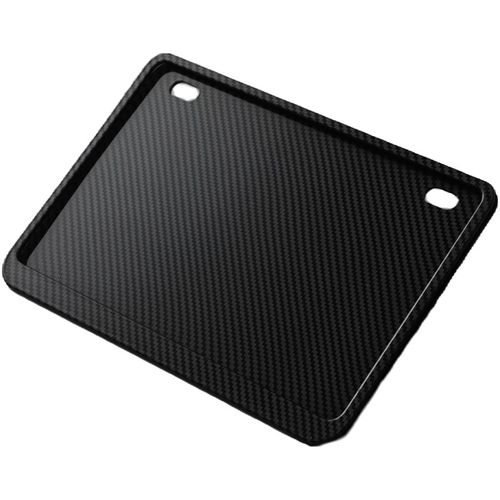 机车後牌照架框滑板车钱江闪系列小牛全封闭式侧入款加厚尾牌框