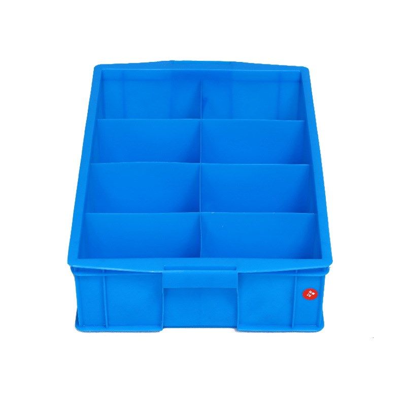 塑料分格箱加厚530八格箱大号收纳零件盒塑料盒五金工具整理胶框,橡塑材料及制品,塑料盒/塑料箱/塑料柜,淘宝优惠券,粉丝福利购,淘宝优惠卷