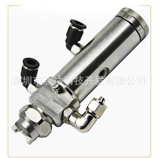 控胶机杭州圆柱形781 新品 efd扇形阀雾化喷涂阀控胶阀三防漆喷胶