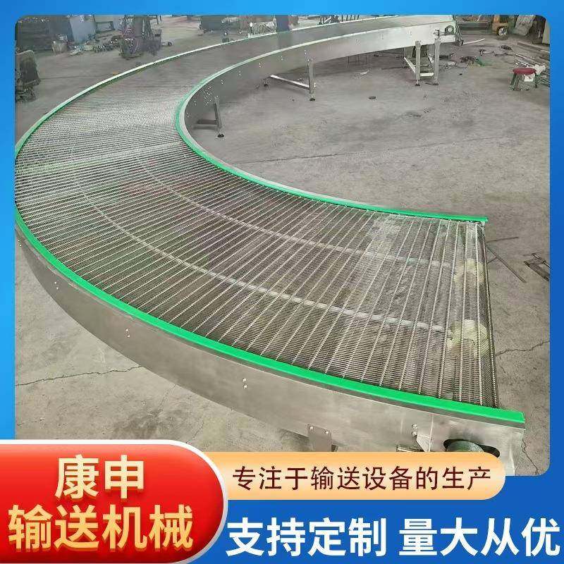 不锈钢网带传送带可转弯工业用输送带烘干冷却网带输送机,搬运/仓储/物流设备,输送机,淘宝优惠券,粉丝福利购,淘宝优惠卷