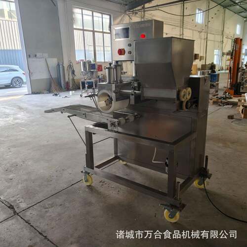 厂定制肉饼万合成型机星星鸡块成型器牛机成肉饼家型设备猪肉饼压