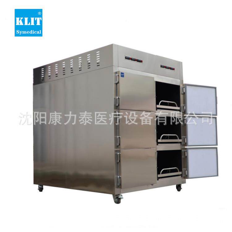 MORTUARY自  EFRIGERATORS6具尸体冷藏箱动除霜UNO 6屉遗体冷冻R