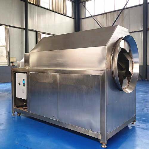 全自动立花式滚筒型生炒货 干果用摆摊炒料家机 商用大型炒泰泽机