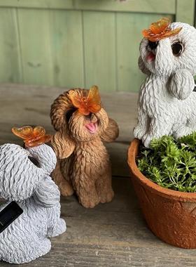 太阳能户外庭院灯防水花园装饰景观布置草坪灯室外小夜灯创意摆件