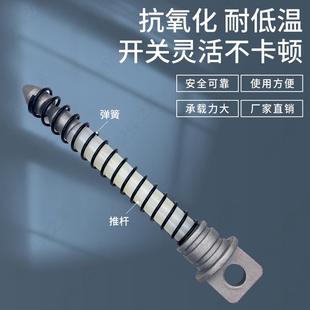 冷库安全脱险锁老式安全逃生锁芯冷库门配件轻型冷库平移门防盗锁