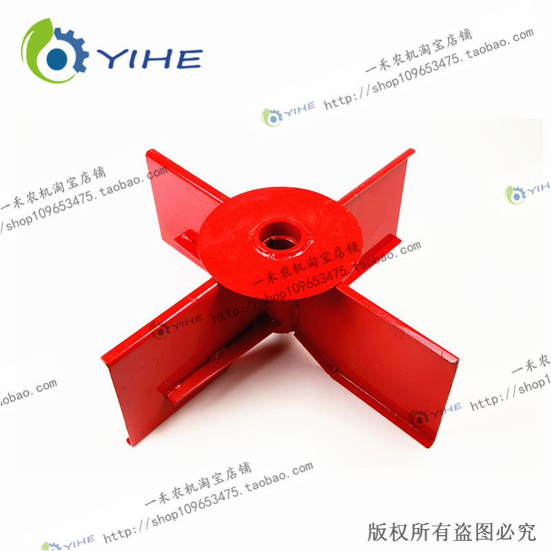 CB排风机叶片焊合 CR3D204010005K 玉米收割机配件 一禾农机