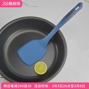 清货菲仕朗食品级硅胶煎铲涂层不粘锅炒菜勺煎铲不伤锅耐高温铲子