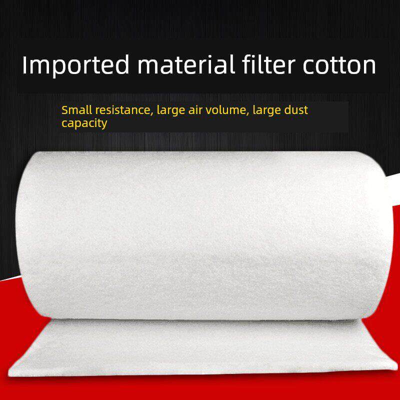一级过滤棉G4除尘喷漆屋顶棉进风口棉加密无纺布棉空气粗效棉