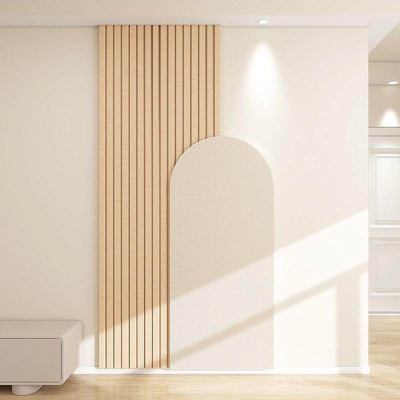 羊毛毡墙贴自粘客厅布置电视机背景墙面遮丑装饰高级感软包护墙板,家居饰品,软装墙贴,淘宝优惠券,粉丝福利购,淘宝优惠卷