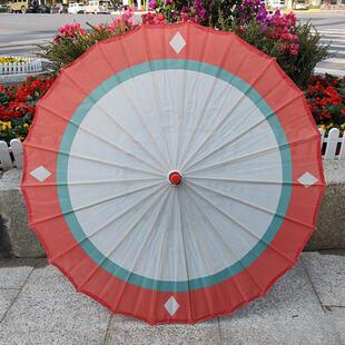 公孙离祈雪灵祝cos伞道具百舞惊鸿油纸伞古风儿童玉兔公主绸布